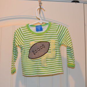 Mudpie Toddler football shirt
